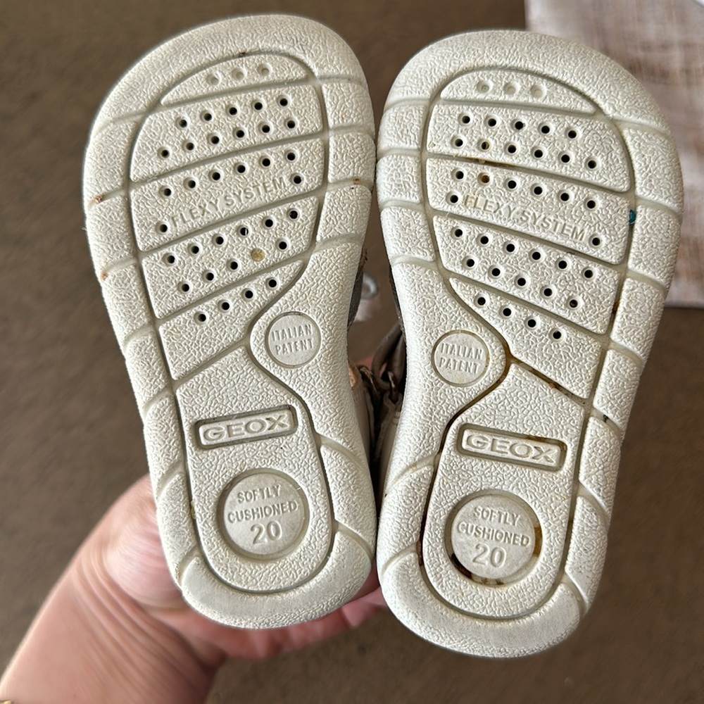 GEOX Baby/Toddler Girl Summer Sandals Size US 5 / EUR 20 - Picture 6 of 8